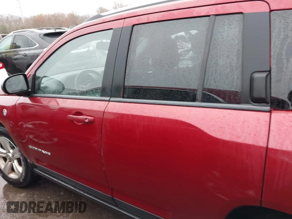 2011 Jeep Compass with VIN 1J4NF1FB9BD176358, listed as a IAAI auction lot 41782797 with 40,072 mi miles and . Bid and sale history available at carsss.com. Image 14.