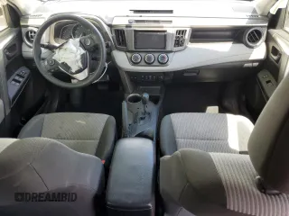 2014 Toyota RAV4 LE with VIN JTMBFREV0ED056858, listed as a Copart auction lot 55296545 with 164,268 mi miles and Salvage Title. Bid and sale history available at DreamBid. Image 8.