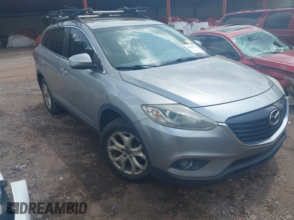 2013 Mazda CX-9 Touring with VIN JM3TB2CA7D0416096, listed as a IAAI auction lot 42484732 with 235,689 mi miles and . Bid and sale history available at DreamBid. Image 1.