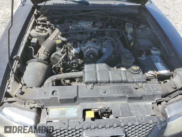 2003 Ford Mustang GT Deluxe z VIN 1FAFP45X23F436939, wystawiony jako Copart lot #61106135 z przebiegiem 105 860 mil mil oraz Czysty tytuł • Clean title. Historia ofert i sprzedaży dostępna na DreamBid. Obrazek 11.