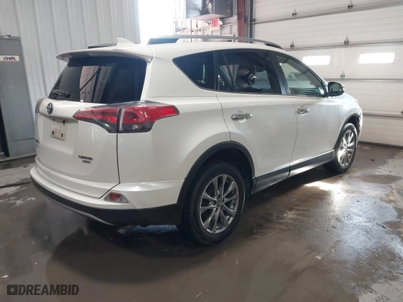2018 Toyota RAV4 Limited with VIN JTMDFREV8JD235765, listed as a IAAI auction lot 41312430 with 205,732 mi miles. Bid and sale history available at carsss.com. Image 4.