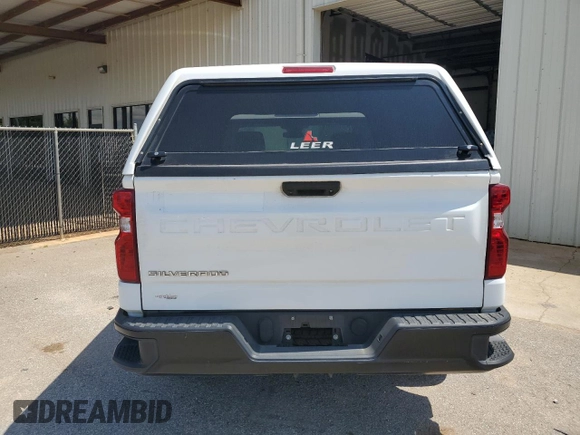 2023 Chevrolet Silverado 1500 Work Truck with VIN 3GCNAAEK8PG365244, listed as a Copart auction lot 54698085 with 114,391 mi miles and Clean Title. Bid and sale history available at DreamBid. Image 6.