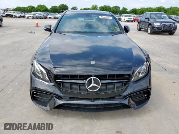 2019 Mercedes-Benz E 300 with VIN WDDZF4JB5KA489026, listed as a Copart auction lot 54494385 with Not Provided miles and Clean Title. Bid and sale history available at DreamBid. Image 5.