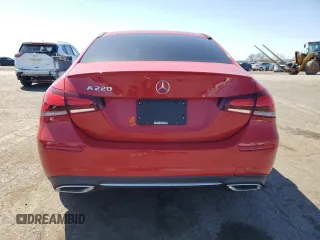 2019 Mercedes-Benz A 220 with VIN WDD3G4EB9KW023082, listed as a Copart auction lot 52583275 with 53,758 mi miles and Salvage title. Bid and sale history available at DreamBid. Image 6.
