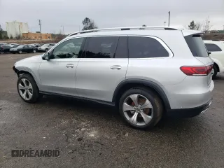 2020 Mercedes-Benz GLS with VIN 4JGFF5KE6LA165172, listed as a Copart auction lot 37384243 with 27,902 mi miles. Bid and sale history available at carsss.com. Image 2.