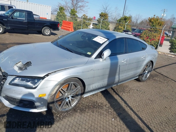 2014 Audi S7 Prestige with VIN WAUW2AFC6EN140766, listed as a IAAI auction lot 41780769 with 101,318 mi miles. Bid and sale history available at carsss.com. Image 15.