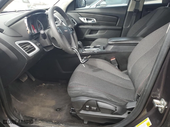 2016 GMC Terrain SLE with VIN 2GKFLSEK1G6117597, listed as a Copart auction lot 50427215 with 205,217 mi miles and Salvage Title. Bid and sale history available at carsss.com. Image 7.