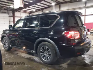2020 Nissan Armada SL with VIN JN8AY2NC1L9615589, listed as a IAAI auction lot 41707641 with 95,887 mi miles. Bid and sale history available at carsss.com. Image 15.
