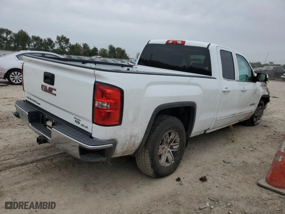 2019 GMC Sierra 1500 Limited SLE with VIN 2GTV2MEC7K1185150, listed as a Copart auction lot 73290884 with 0 mi miles and Salvage Title. Bid and sale history available at carsss.com. Image 3.