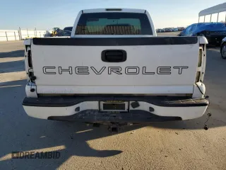 2005 Chevrolet Silverado 1500 Work Truck with VIN 1GCEC14V75Z170660, listed as a Copart auction lot 46538515 with Not provided miles and Non repairable. Bid and sale history available at DreamBid. Image 6.