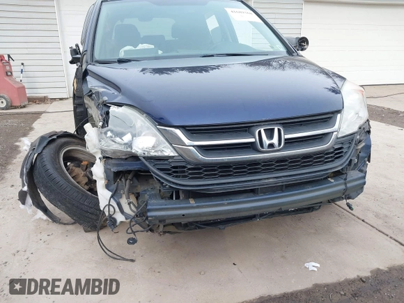 2011 Honda CR-V SE with VIN 5J6RE4H40BL104216, listed as a IAAI auction lot 41689368 with 141,129 mi miles. Bid and sale history available at carsss.com. Image 6.