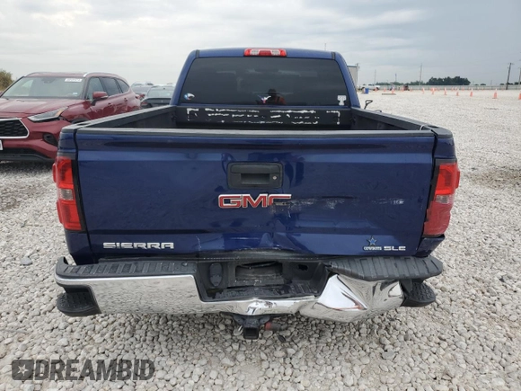 2014 GMC Sierra 1500 SLE with VIN 1GTR1UECXEZ136346, listed as a Copart auction lot 69071564 with 229,459 mi miles and Salvage Title. Bid and sale history available at carsss.com. Image 6.