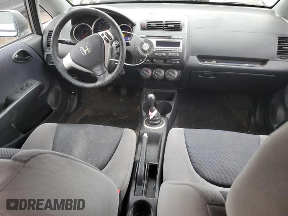 2008 Honda Fit with VIN JHMGD37428S802190, listed as a Copart auction lot 47075375 with 233,373 mi miles and Clean Title. Bid and sale history available at carsss.com. Image 8.