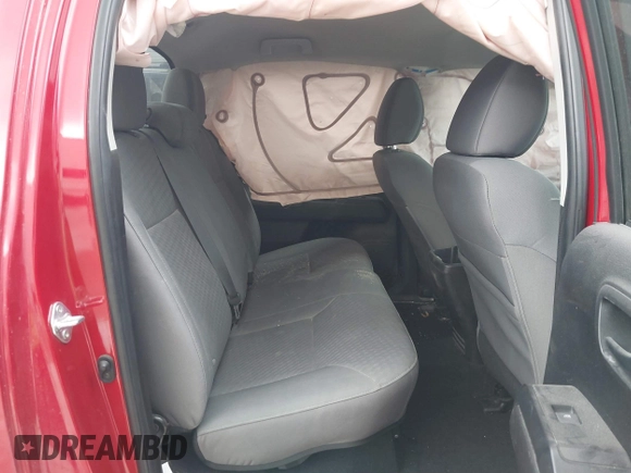 2022 Toyota Tacoma SR with VIN 3TYAX5GN8NT061488, listed as a IAAI auction lot 41887337 with 37,408 mi miles and . Bid and sale history available at DreamBid. Image 8.