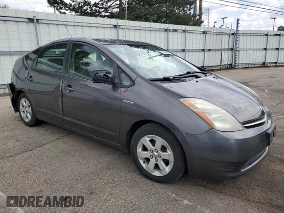 2007 Toyota Prius with VIN JTDKB20U473261920, listed as a Copart auction lot 55748035 with 258,324 mi miles and Salvage Title. Bid and sale history available at DreamBid. Image 4.