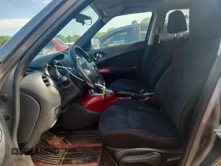 2015 Nissan Juke SV with VIN JN8AF5MR8FT501884, listed as a Copart auction lot 61268875 with 146,317 mi miles and Clean title. Bid and sale history available at DreamBid. Image 7.