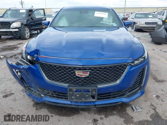 2023 Cadillac CT5 Luxury with VIN 1G6DW5RK2P0113186, listed as a IAAI auction lot 42099816 with 37,530 mi miles and . Bid and sale history available at DreamBid. Image 12.