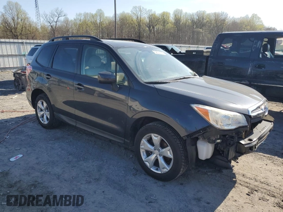 2014 Subaru Forester 2.5i Premium with VIN JF2SJAEC4EH413855, listed as a Copart auction lot 52594275 with 116,276 mi miles and Salvage Title. Bid and sale history available at carsss.com. Image 4.