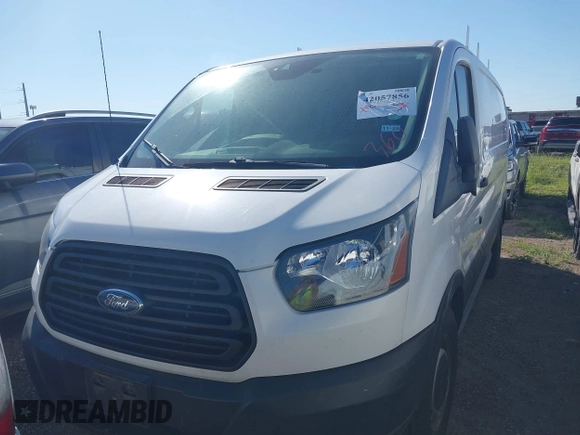 2019 Ford Transit z VIN 1FTYE1YM2KKA11865, wystawiony jako IAAI lot #42057856 z przebiegiem 71 214 mil mil oraz . Historia ofert i sprzedaży dostępna na DreamBid. Obrazek 6.