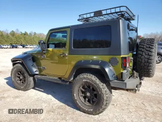 2008 Jeep Wrangler Rubicon с VIN 1J4GA64198L518646, выставлен на аукционе Copart как лот 82381084 с пробегом Не указан миль и Списание • Salvage title. История ставок и продаж доступна на DreamBid. Изображение 2.