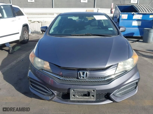 2015 Honda Civic Coupe LX with VIN 2HGFG3B56FH530995, listed as a IAAI auction lot 41278533 with 122,945 mi miles. Bid and sale history available at carsss.com. Image 12.