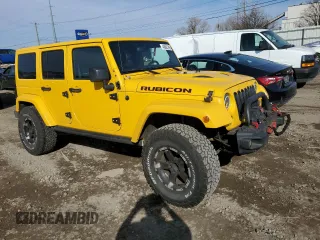2015 Jeep Wrangler Unlimited Rubicon with VIN 1C4BJWFG1FL662478, listed as a Copart auction lot 48887295 with 95,826 mi miles and Clean Title. Bid and sale history available at carsss.com. Image 4.