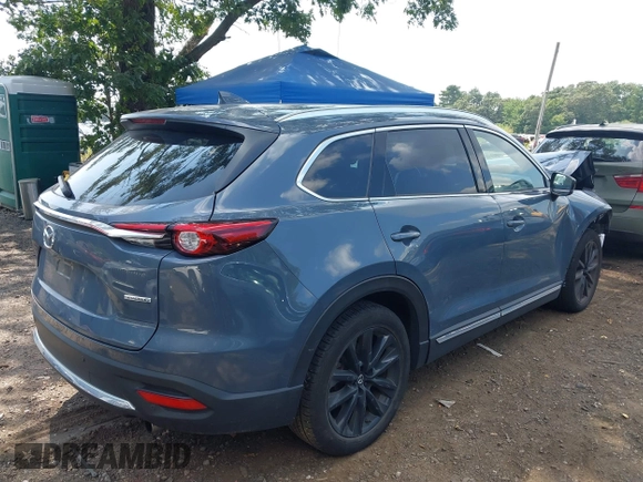 2023 Mazda CX-9 Carbon Edition with VIN JM3TCBDY4P0642223, listed as a IAAI auction lot 40198677 with 11,481 mi miles and . Bid and sale history available at carsss.com. Image 4.