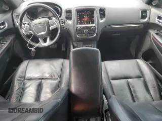 2015 Dodge Durango R/T with VIN 1C4SDHCT1FC891781, listed as a Copart auction lot 62664555 with 107,573 mi miles and Salvage title. Bid and sale history available at DreamBid. Image 8.