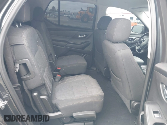 2020 Chevrolet Traverse LT Cloth z VIN 1GNERGKWXLJ119704, wystawiony jako IAAI lot #42195167 z przebiegiem 128 263 mil mil oraz . Historia ofert i sprzedaży dostępna na DreamBid. Obrazek 8.