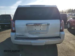 2015 GMC Yukon Denali with VIN 1GKS2CKJ7FR183710, listed as a Copart auction lot 49074135 with 230,526 mi miles and Salvage Title. Bid and sale history available at carsss.com. Image 6.