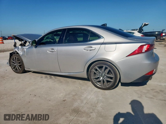 2014 Lexus IS 250 with VIN JTHBF1D22E5017853, listed as a Copart auction lot 61137905 with 142,003 mi miles and Salvage title. Bid and sale history available at DreamBid. Image 2.