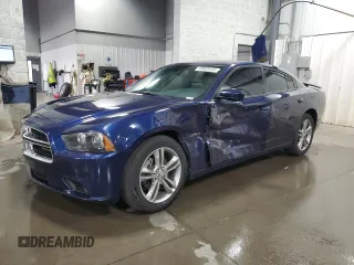 2014 Dodge Charger RT with VIN 2C3CDXDT1EH303682, listed as a Copart auction lot 69005454 with 70,407 mi miles and Salvage Title. Bid and sale history available at carsss.com. Image 1.