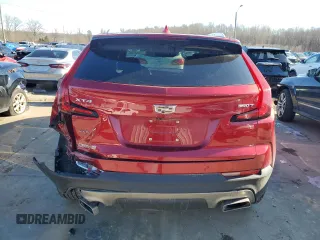 2021 Cadillac XT4 AWD Premium Luxury with VIN 1GYFZDR40MF007346, listed as a Copart auction lot 41662395 with 72,368 mi miles and Salvage Title. Bid and sale history available at carsss.com. Image 6.