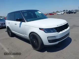 2020 Land Rover Range Rover HSE with VIN SALGS2RU8LA592670, listed as a IAAI auction lot 39925333 with 43,252 mi miles and . Bid and sale history available at DreamBid. Image 1.