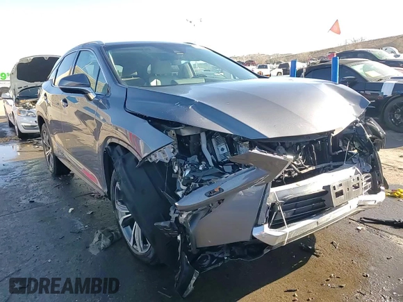 2019 Lexus RX with VIN 2T2BGMCA1KC030306, listed as a Copart auction lot 43835495 with 29,307 mi miles and Salvage Title. Bid and sale history available at carsss.com. Image 14.