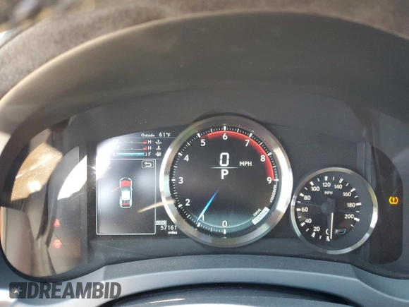 2015 Lexus RC F F z VIN JTHHP5BC7F5003068, wystawiony jako Copart lot #87714425 z przebiegiem 57 161 mil mil oraz Szkoda całkowita • Salvage title. Historia ofert i sprzedaży dostępna na DreamBid. Obrazek 9.