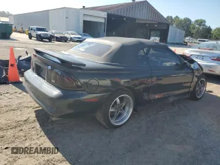 1994 Ford Mustang with VIN 1FALP45T2RF185428, listed as a Copart auction lot 55990495 with 111,353 mi miles and Salvage title. Bid and sale history available at DreamBid. Image 3.
