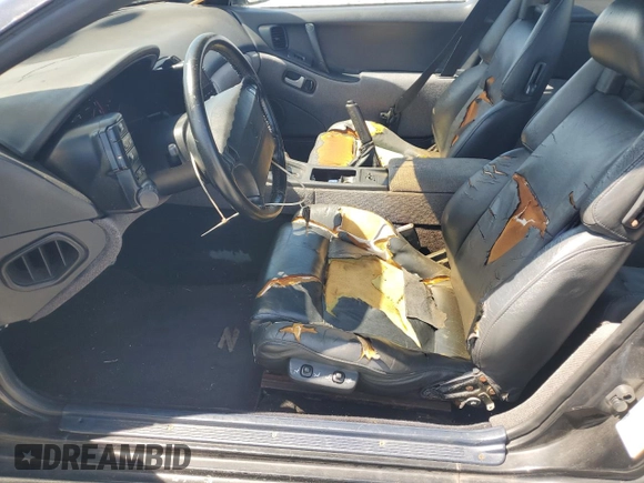 1991 Nissan 300ZX с VIN JN1RZ26H3MX505052, выставлен на аукционе Copart как лот 65671385 с пробегом 158 363 миль миль и Чистый • Clean title. История ставок и продаж доступна на DreamBid. Изображение 7.