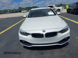 2018 BMW 4 Series 430i with VIN WBA4J1C5XJBG78451, listed as a IAAI auction lot 42256036 with 103,289 mi miles and . Bid and sale history available at DreamBid. Image 13.