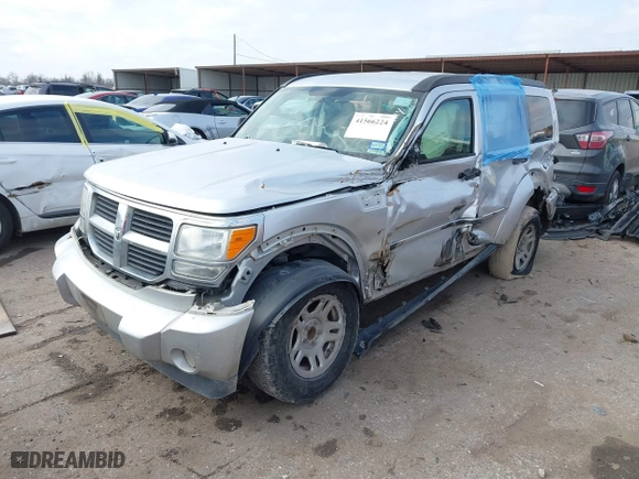 2010 Dodge Nitro SE with VIN 1D4PT2GK2AW125916, listed as a IAAI auction lot 41566224 with 396,687 mi miles. Bid and sale history available at carsss.com. Image 17.
