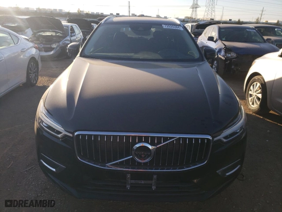 2020 Volvo XC60 Inscription with VIN YV4102RL7L1550093, listed as a Copart auction lot 72626384 with 53,106 mi miles and Salvage Title. Bid and sale history available at carsss.com. Image 5.