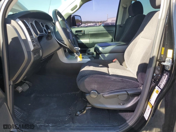 2010 Toyota Tundra 4WD Truck with VIN 5TFDW5F15AX147128, listed as a Copart auction lot 75207254 with 96,777 mi miles and Clean Title. Bid and sale history available at carsss.com. Image 7.