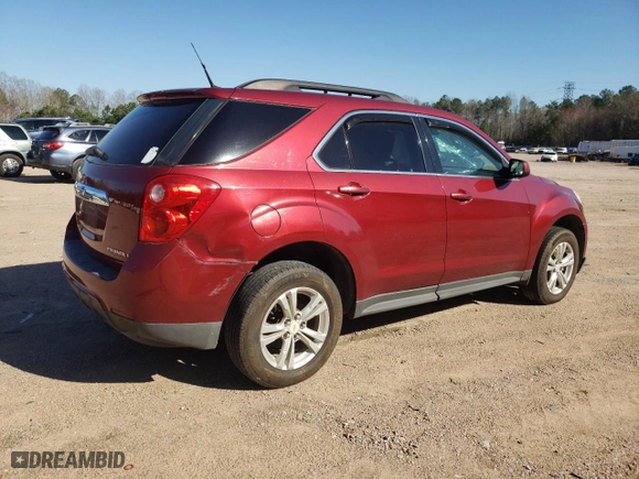 2010 Chevrolet Equinox LT w/1LT with VIN 2CNALDEWXA6389072, listed as a Copart auction lot 50127285 with 253,524 mi miles and Salvage Title. Bid and sale history available at carsss.com. Image 3.