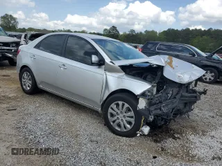 2013 Kia Forte LX with VIN KNAFT4A24D5723378, listed as a Copart auction lot 51448195 with 41,525 mi miles and Salvage Title. Bid and sale history available at carsss.com. Image 4.