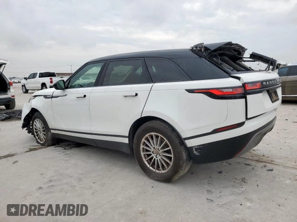 2019 Land Rover Range Rover Velar with VIN SALYA2EX2KA217136, listed as a Copart auction lot 58738315 with 101,728 mi miles and Salvage title. Bid and sale history available at DreamBid. Image 2.