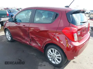 2022 Chevrolet Spark 1LT with VIN KL8CD6SA8NC025043, listed as a IAAI auction lot 41791061 with 32,264 mi miles. Bid and sale history available at carsss.com. Image 6.