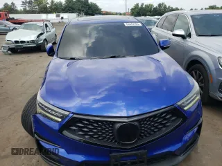 2019 Acura RDX w/A-Spec Pkg with VIN 5J8TC2H62KL002683, listed as a Copart auction lot 64447205 with 145,511 mi miles and Salvage title. Bid and sale history available at DreamBid. Image 5.