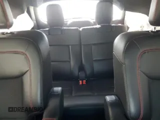 2022 Ford Explorer ST-Line with VIN 1FMSK8KH8NGB77555, listed as a Copart auction lot 77342154 with 13,365 mi miles and Salvage Title. Bid and sale history available at carsss.com. Image 10.