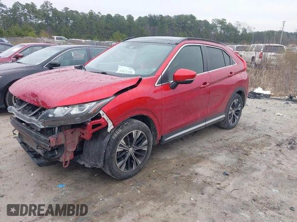 2020 Mitsubishi Eclipse Cross SE with VIN JA4AS5AA0LZ032475, listed as a IAAI auction lot 41621456 with 61,272 mi miles and . Bid and sale history available at DreamBid. Image 18.