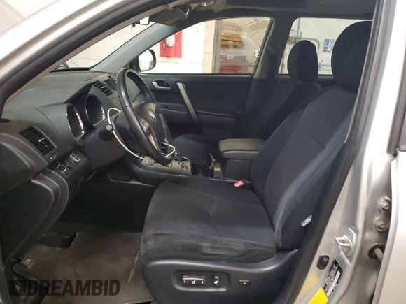 2008 Toyota Highlander Sport with VIN JTEES43AX82103336, listed as a Copart auction lot 60317085 with 178,437 mi miles and Salvage title. Bid and sale history available at DreamBid. Image 7.